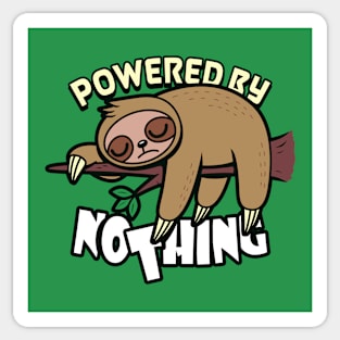 Funny Lazy Kawaii Cute Sloth Lover Cartoon Meme Sticker